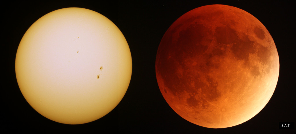 Soleil et Lune éclipsée sm