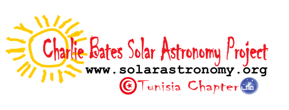 Charlie Bates Solar Astronomy Project Tunisia Chapter - Logo