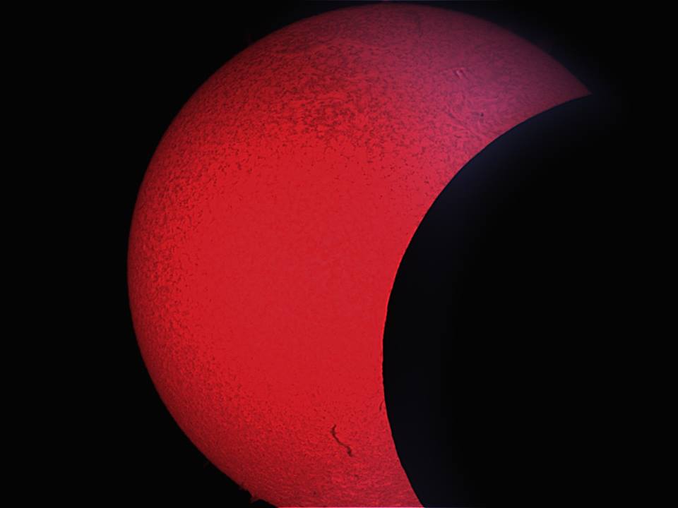 Observation de l'éclipse solaire du 20 mars 2015
