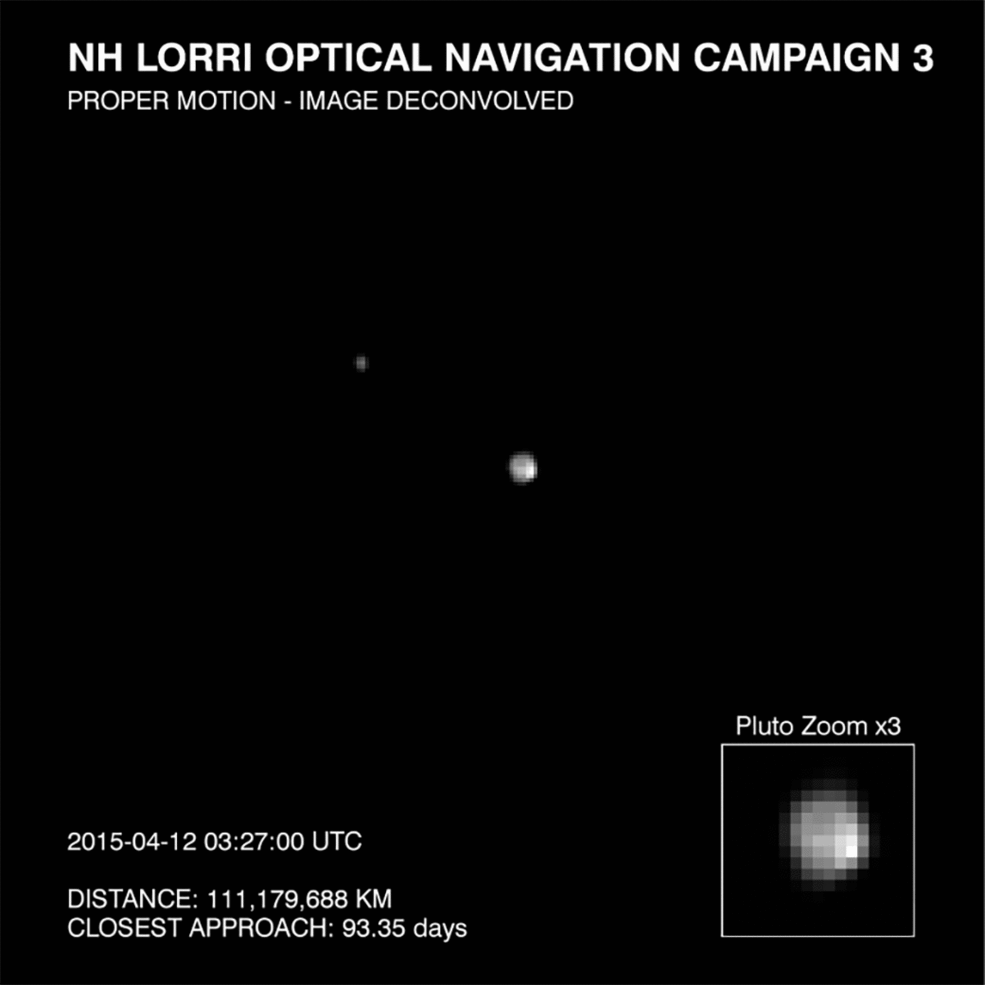 Le couple Pluton-Charon observé par New-Horizons