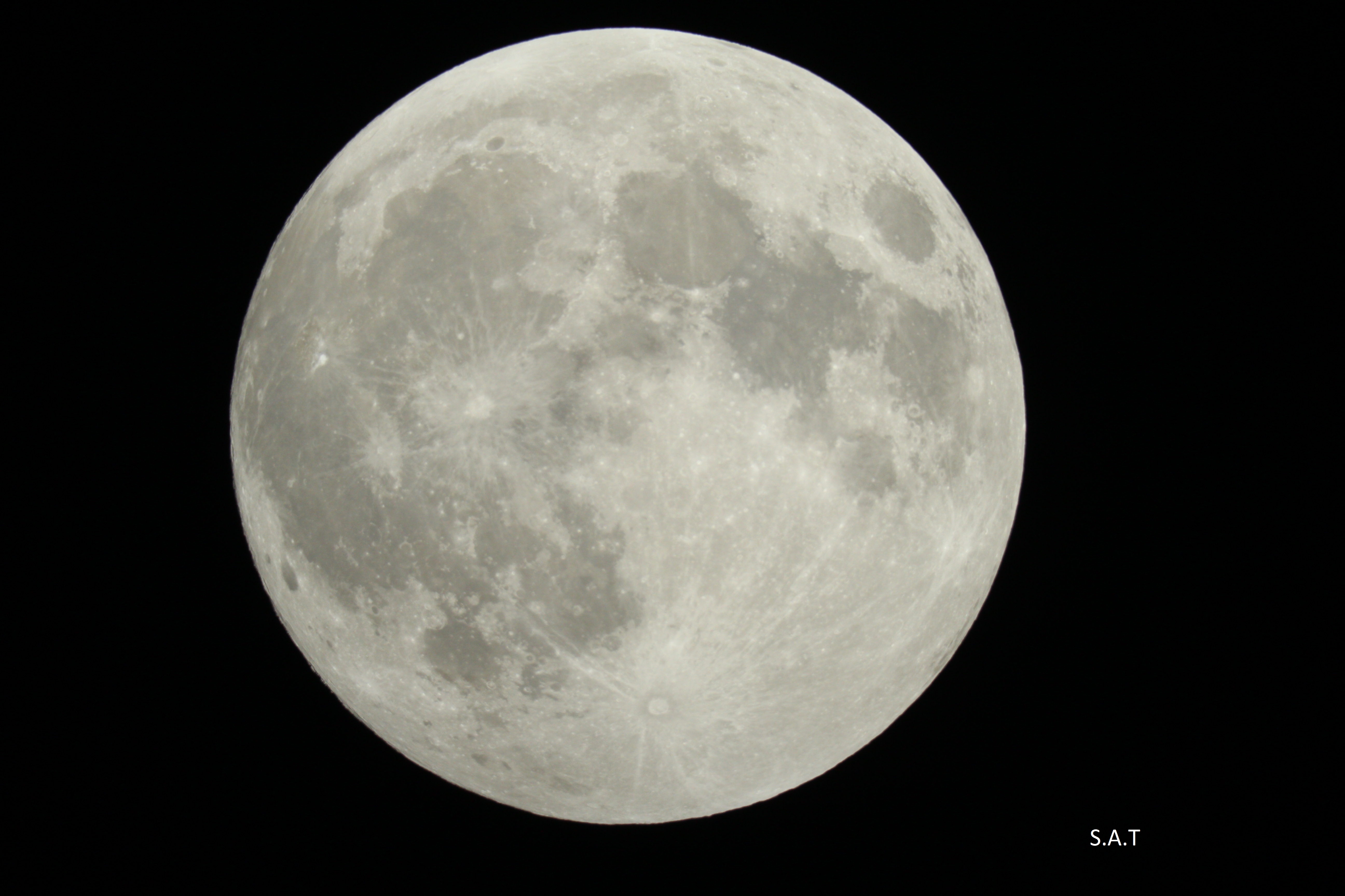 Moisson de l'éclipse totale de la Lune du 28 septembre 2015